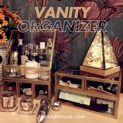 Makeup and Jewellery Organizers