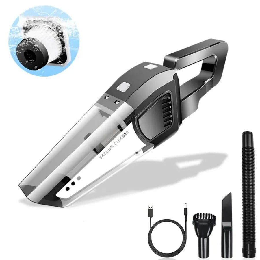 Portable Vacuum Cleaner - Strong Suction Power for Efficient Cleaning