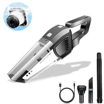 Portable Vacuum Cleaner - Strong Suction Power for Efficient Cleaning