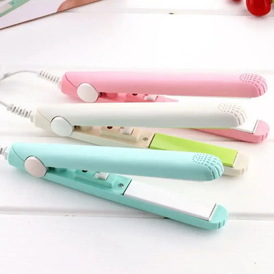 Mini Portable Hair Straightener