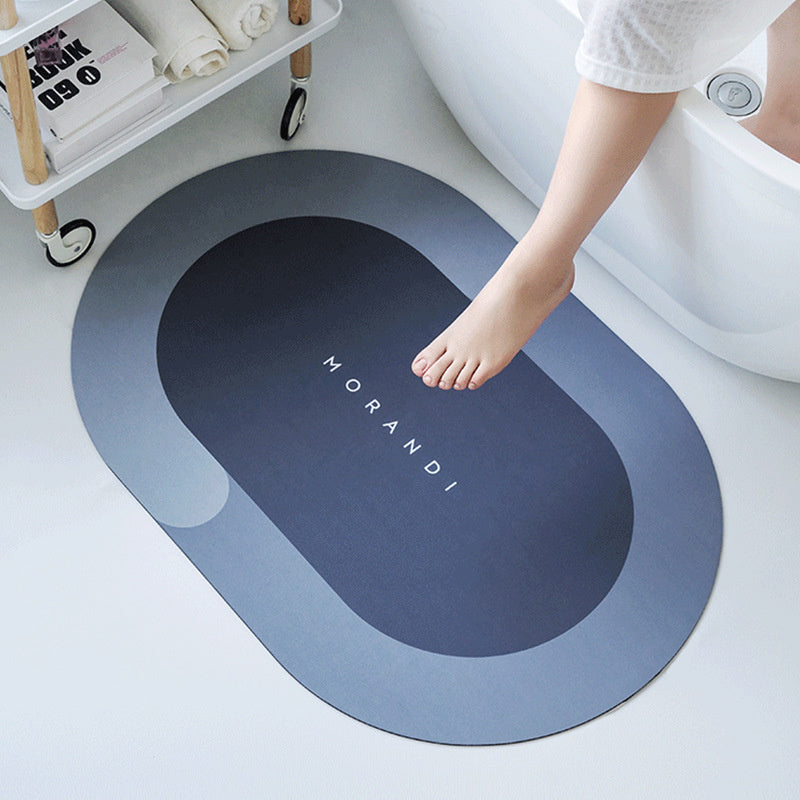 Super Absorbent Quick-Drying Bath Mat (Random design)