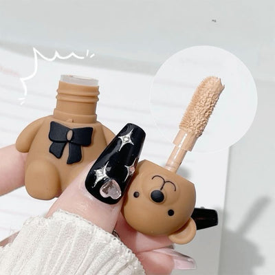 Teddy Bear Lip Gloss- With KEYCHAIN
