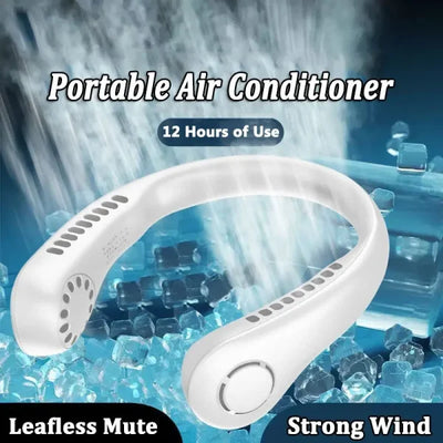 Neck Fan Portable Bladeless (Random color)