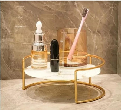 Round Cosmetics Shelf organizer