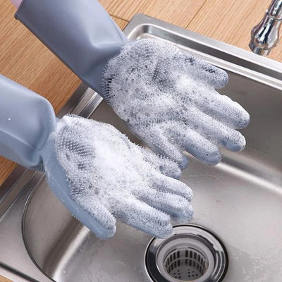 Dishwasher gloves (random color)