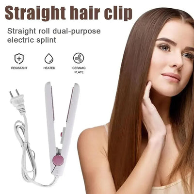 Mini Portable Hair Straightener