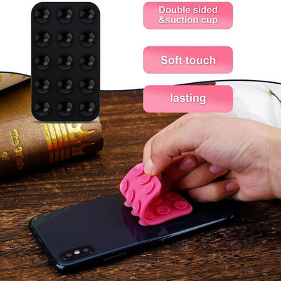 Silicone Suction Cup Mobile Holder (Random color)