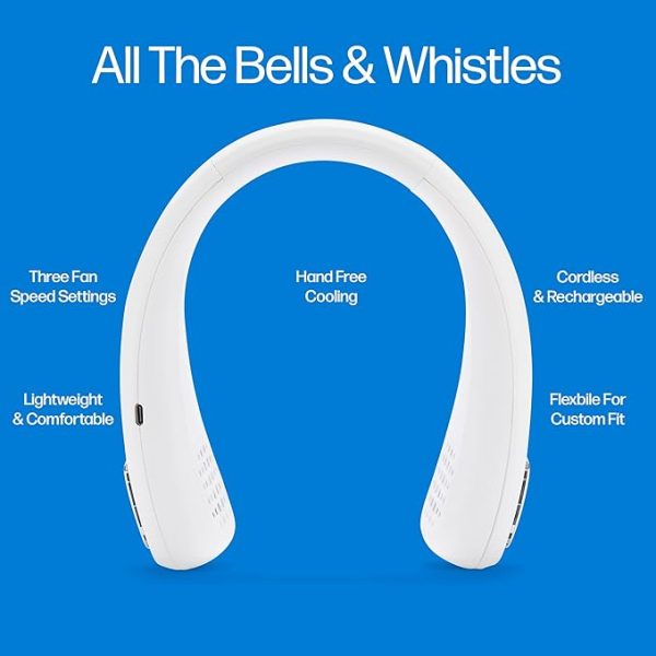 Neck Fan Portable Bladeless (Random color)