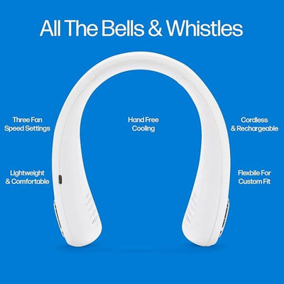 Neck Fan Portable Bladeless (Random color)
