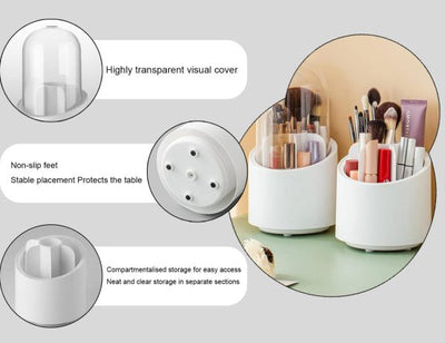 Makeup Brush 360° Holder