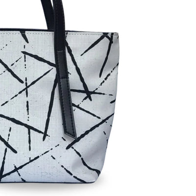 GRID TOTE BAG