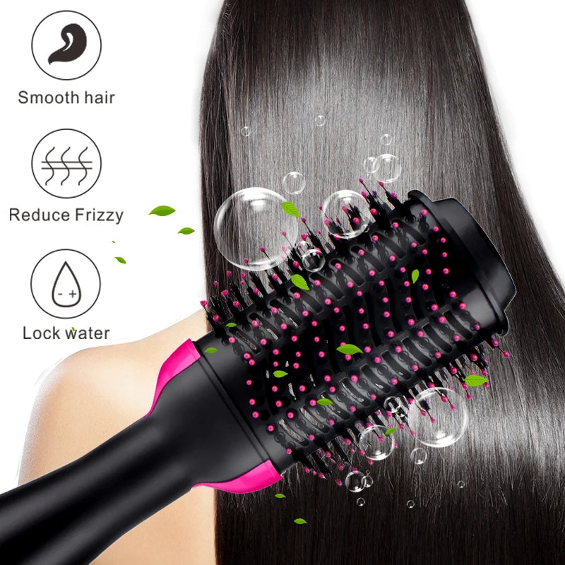One Step 3 In 1 Hair Dryer And Volumizer