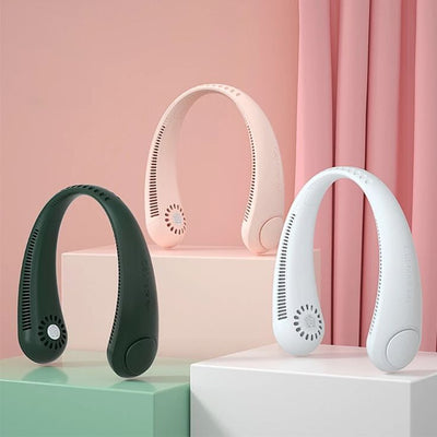 Neck Fan Portable Bladeless (Random color)