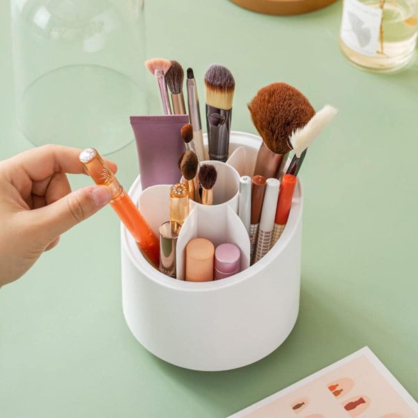 Makeup Brush 360° Holder