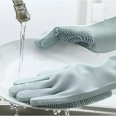 Dishwasher gloves (random color)