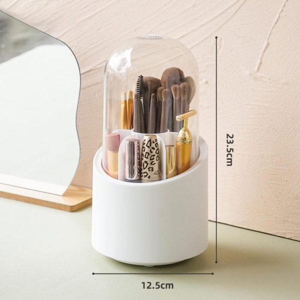 Makeup Brush 360° Holder