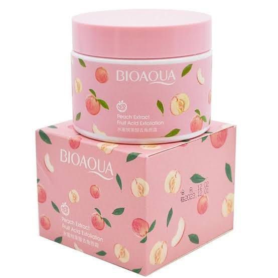 Bioaqua Peach Extract Exfoliating Face Gel Cream – 140g