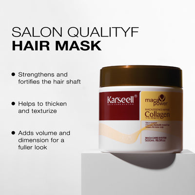 Karseell Collagen Maca Hair Treatment