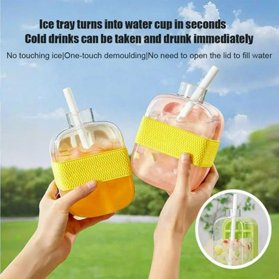 Ice Cube Bottle (random color )