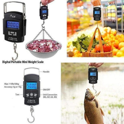 Digital Kitchen Weight Scale