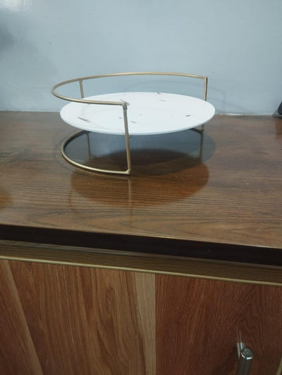 Round Cosmetics Shelf organizer