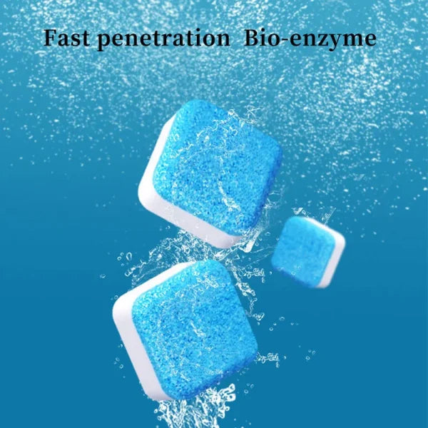 Washing Machine Cleaning Tablets (pack of 12)