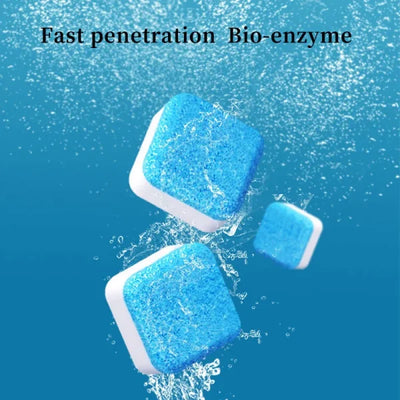 Washing Machine Cleaning Tablets (pack of 12)