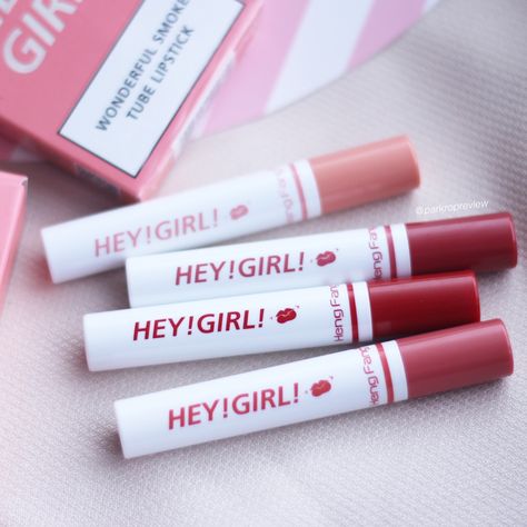 Hey Girl Pack Of 4 Smoke Lipstick