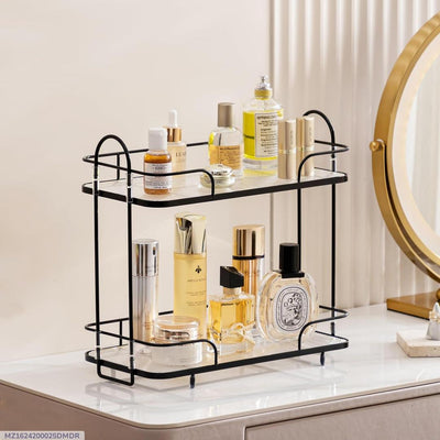 Waterproof Metal Makeup Organizer