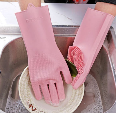 Dishwasher gloves (random color)