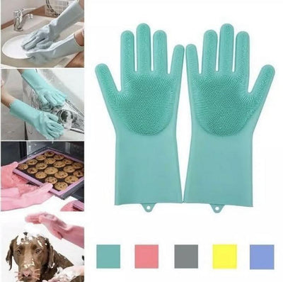 Dishwasher gloves (random color)