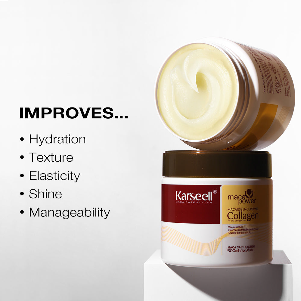 Karseell Collagen Maca Hair Treatment