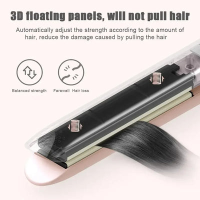 Mini Portable Hair Straightener