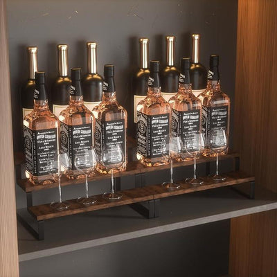 Wooden Kitchen Rack