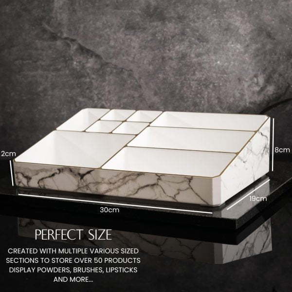 Acrylic Makeup Organiser