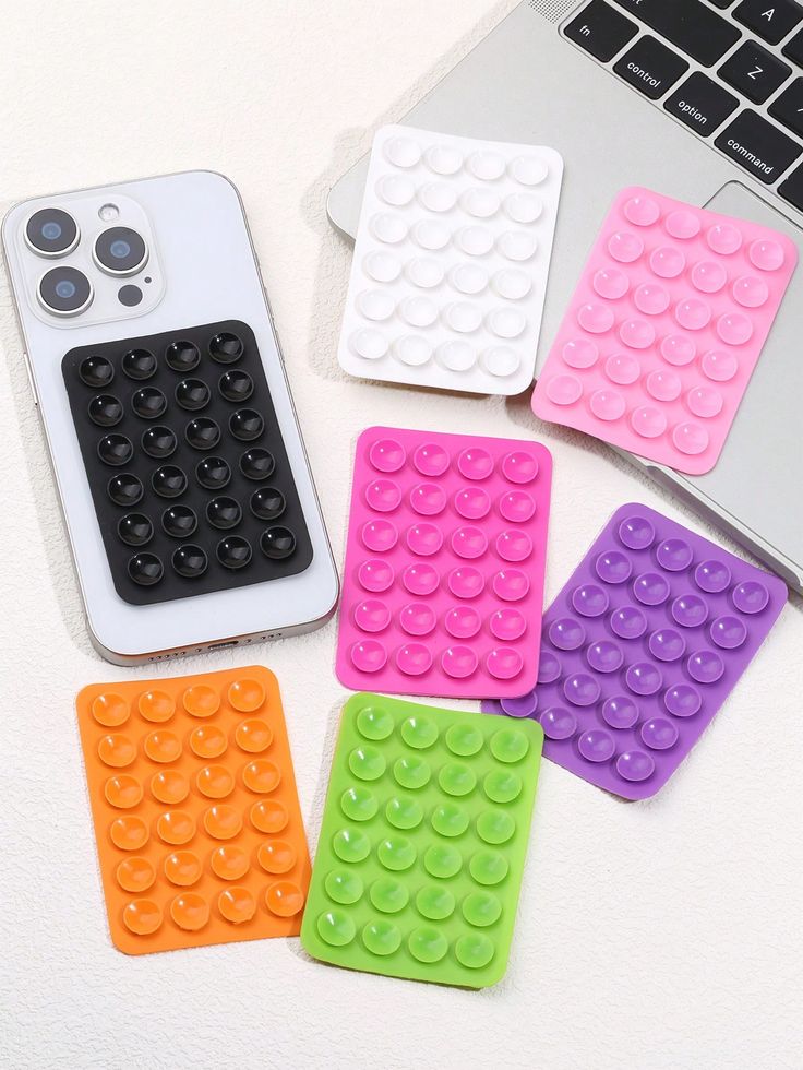 Silicone Suction Cup Mobile Holder (Random color)