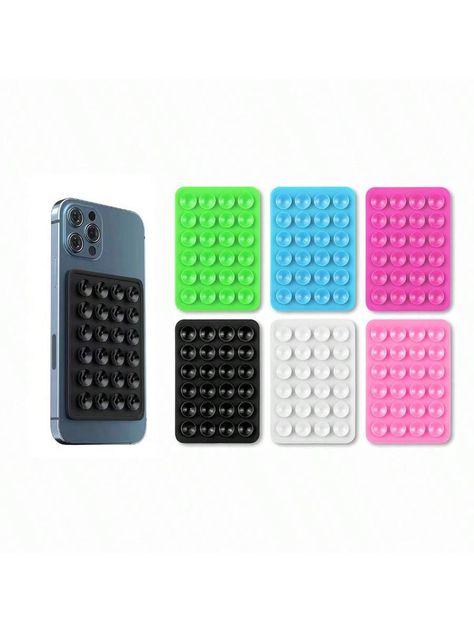 Silicone Suction Cup Mobile Holder (Random color)
