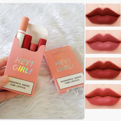 Hey Girl Pack Of 4 Smoke Lipstick