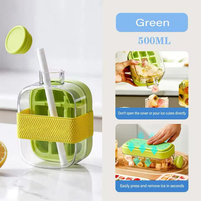 Ice Cube Bottle (random color )