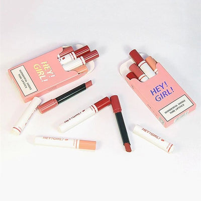Hey Girl Pack Of 4 Smoke Lipstick