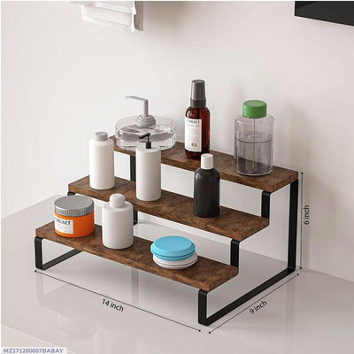 Wooden Kitchen Rack