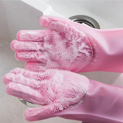 Dishwasher gloves (random color)