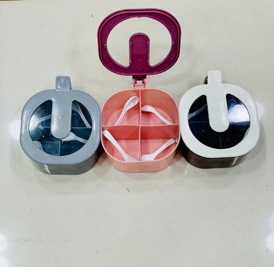 Multi-Compartment Spice Box (RANDOM COLOR)