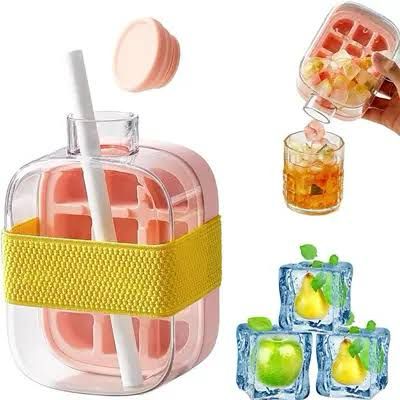 Ice Cube Bottle (random color )