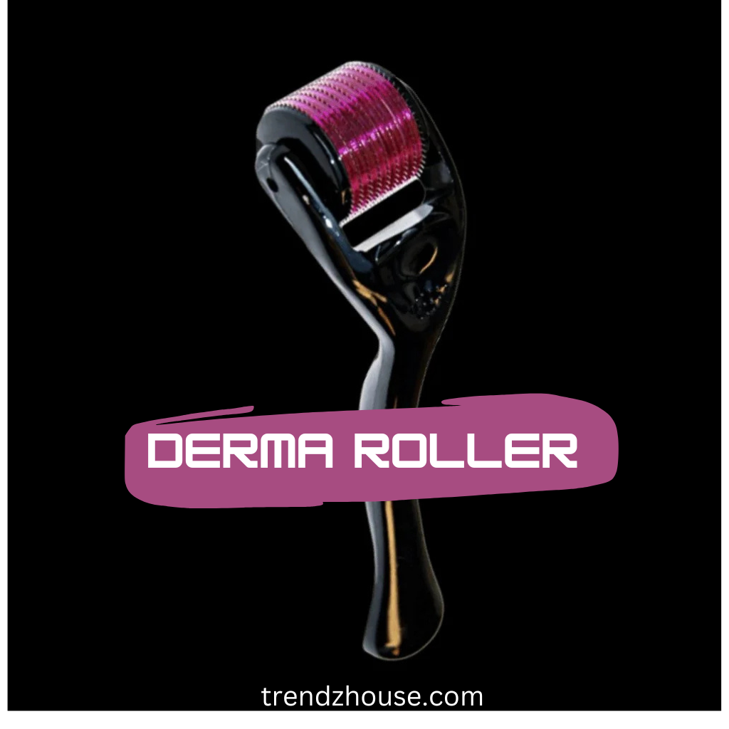 Derma Roller 540 Titanium Needle Microneedling Treatment for Anti-Aging and Acne Scars