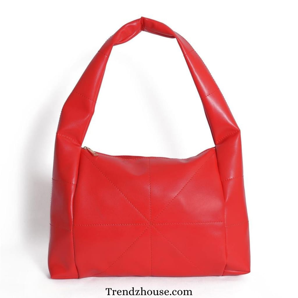 Puffy PU Leather Bags for Women