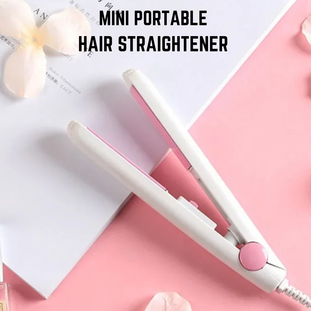 Mini Portable Hair Straightener