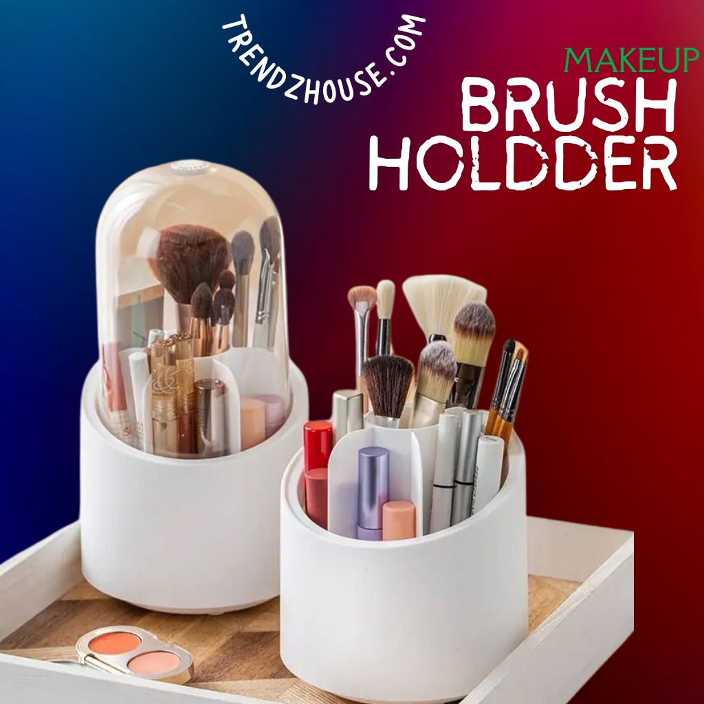 Makeup Brush 360° Holder