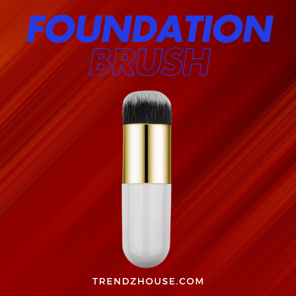 Chubby Pier Foundation MakeUp Brush