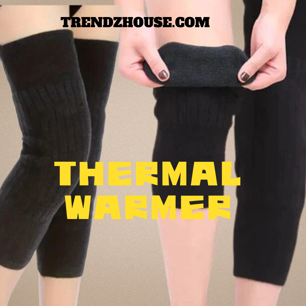 Velvet knee warmer and Protector